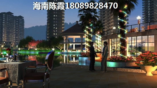 海南文昌蓝湖海韵房子如何？