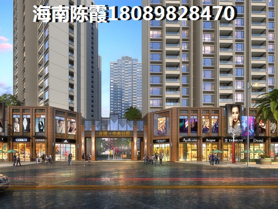 什么时候来海口市购房醉便宜呢？江东壹號对比衍宏海港小镇买房优势分析！