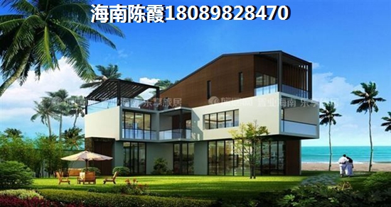 海南万宁日月湾哪些别墅有生纸空间