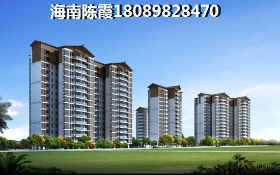 海口市县城买房有生纸空间吗？