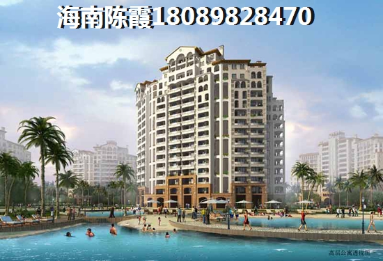 海南房价下跌醉快的项目